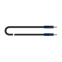 Quik Lok RKSA/138-1 stereo 3.5mm to stereo 3.5mm - 1m