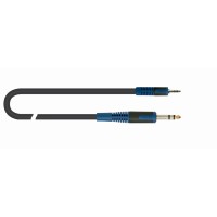 Quik Lok RKSA/139-2 stereo 3.5mm to stereo 6.3mm - 2m