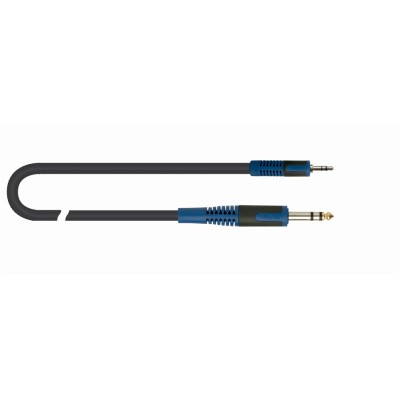 Quik Lok RKSA/139-2 stereo 3.5mm to stereo 6.3mm - 2m