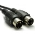 Quik Lok SX/164-5 - MIDI Cable 5Pin (Black) 5m
