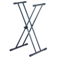 Quik Lok T-20 T-Rex double-brace, single-tier "X" keyboard stand