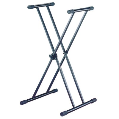 Quik Lok T-20 T-Rex double-brace, single-tier "X" keyboard stand