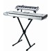 Quik Lok T/500 Keyboard "X" stand w/ “Trigger-Lok”