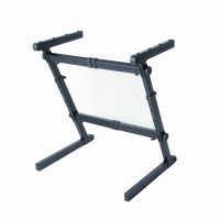 Quik Lok Z/70 Adjustable "Z" stand w/ foldable tiers & legs