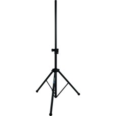 Quik Lok SP/282 BK Easy-Lift speaker stands w/ air-cushion (PAIR)