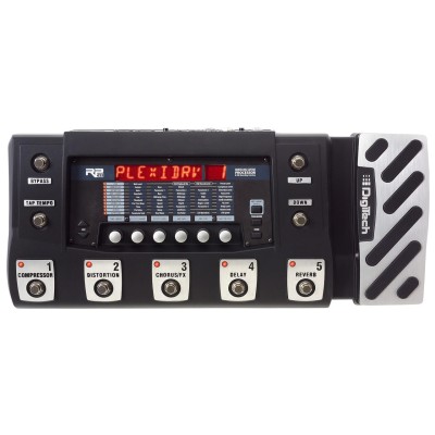 DigiTech RP500 Multi-Effects Switching Sys & USB Recording Interface
