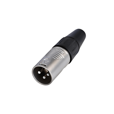 REAN RC3M Male XLR connector - 100pcs. /Pack