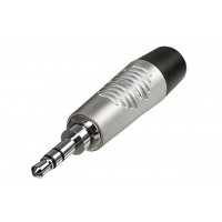 REAN RTP3C 3.5mm Stereo Plug - 50pcs. /Pack