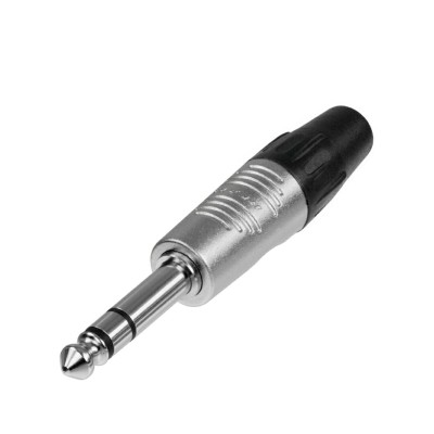 REAN RP3C Stereo 1/4" Plug - 20pcs. /Pack
