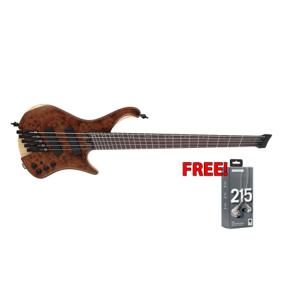 Ibanez EHB1265MS-NML Workshop Electric Bass Guitar Ibanez EHB1265MS-NML Workshop Electric Bass Guitar