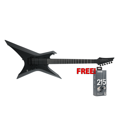 Ibanez XPTB620-BKF Iron Label Electric Guitar	