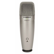 Samson C01U Pro - USB Studio Condenser Microphone