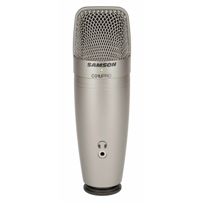 Samson C01U Pro - USB Studio Condenser Microphone