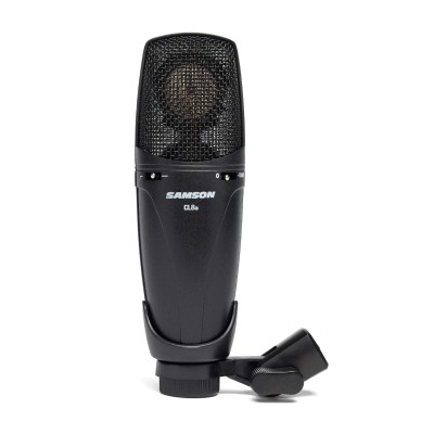 Samson CL8a - Large Diaphragm Multi-Pattern Studio Condenser Microphone