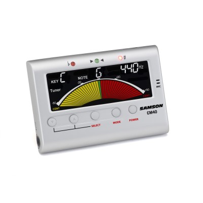 Samson CM40 | Chromatic Tuner - Metronome Samson CM40 | Chromatic Tuner - Metronome