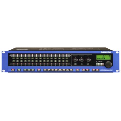 Samson D-3500 - EQ and Feedback Management