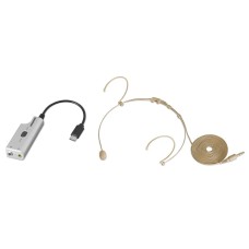 Samson DEU1 - Headset Microphone with USB adapter