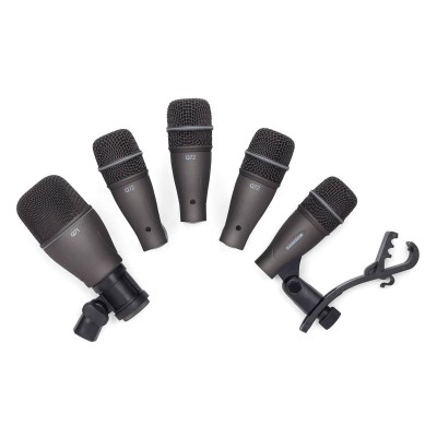 Samson DK705 - 5-Piece Drum Mic Kit