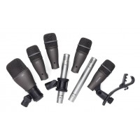 Samson DK707 - 7-Piece Drum Mic Kit