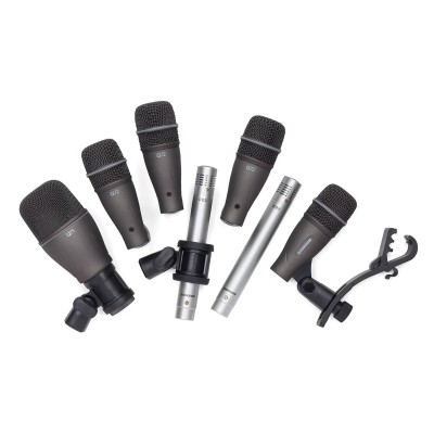 Samson DK707 - 7-Piece Drum Mic Kit