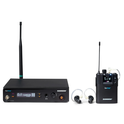 Samson EarAmp EWM100 Wireless In-Ear Monitor System
