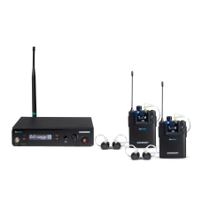 Samson EarAmp EWM100 Dual Pack Wireless In-Ear Monitor System