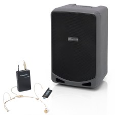 Samson Expedition XP106wDE Rchrgble Portable PA w/ Headset & BT
