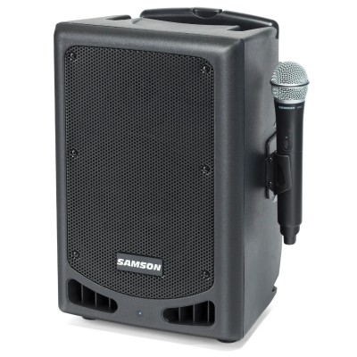 Samson Expedition XP208w (free DC208 cover)