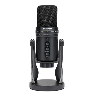Samson G-Track Pro - Professional USB Microphone with Audio Interface Samson G-Track Pro - Professional USB Microphone with Audio Interface