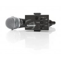 Samson Go Mic Mobile® Handheld - Digital Wireless System for Mobile Video with Q8