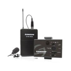Samson Go Mic Mobile® Lavalier - Digital Wireless System for Mobile Video with LM8