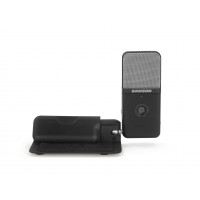 Samson Go Mic Video - Portable USB Microphone with HD Webcam