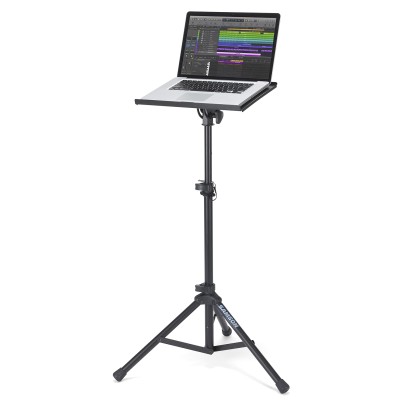 Samson LTS50 Heavy-Duty Adjustable Laptop Stand (Tripod Base)