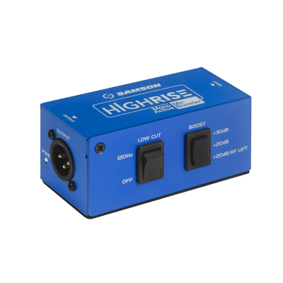 Samson HighRise MA25 Mono Active Mic Booster