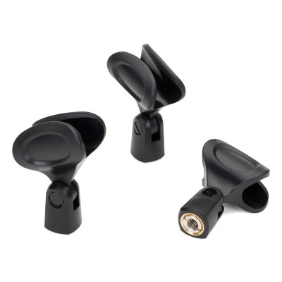 Samson MC1 - Microphone Clip 3-Pack