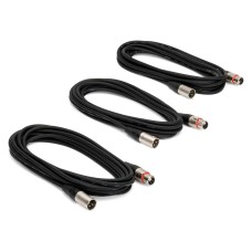 Samson MC18 - Microphone Cable 3-Pack