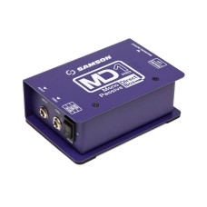 Samson MD1 Pro mono passive direct box