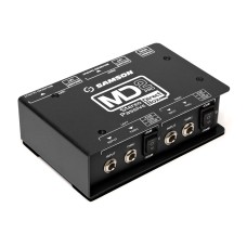 Samson MD2 Pro stereo passive direct box