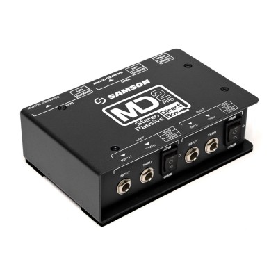 Samson MD2 Pro stereo passive direct box