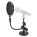 Samson MD2/PS05 Bundle - Desktop Microphone Stand and Microphone Pop Filter