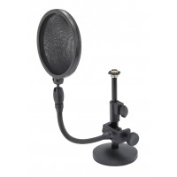 Samson MD2/PS05 Bundle - Desktop Microphone Stand and Microphone Pop Filter