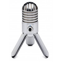 Samson Meteor Mic - Portable Large-Diaphragm USB Condenser Microphone