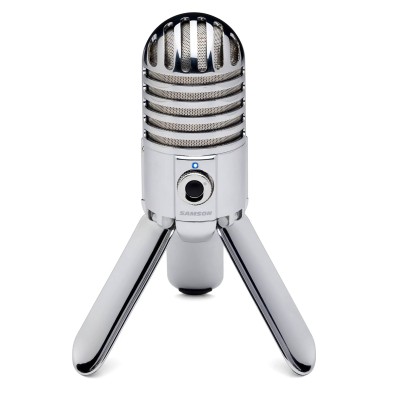 Samson Meteor Mic - Portable Large-Diaphragm USB Condenser Microphone