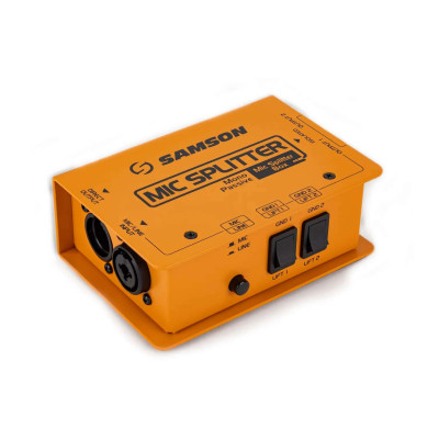 Samson Mic Splitter