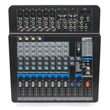 Samson MixPad MXP144FX 14-Input Analog Stereo Mixer with Effects and USB Samson MixPad MXP144FX 14-Input Analog Stereo Mixer with Effects and USB