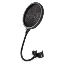 Samson PS04 - Microphone Pop Filter - 8" Gooseneck