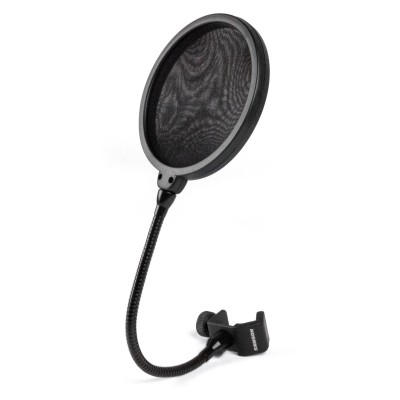 Samson PS04 - Microphone Pop Filter - 8" Gooseneck