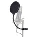 Samson PS04 - Microphone Pop Filter - 8" Gooseneck