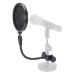 Samson PS05 - Microphone Pop Filter - 7.25" Gooseneck
