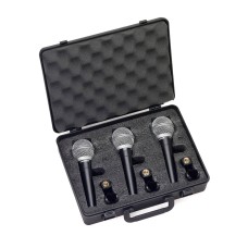 Samson R21 - Professional Dynamic Vocal Microphone 3-Pack